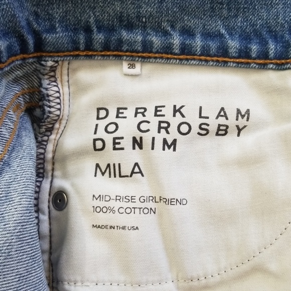 Aritzia Derek Lam Girlfriend Jeans - Picture 8 of 8